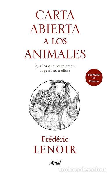 Libros: Carta abierta a los animales- 9788434427303