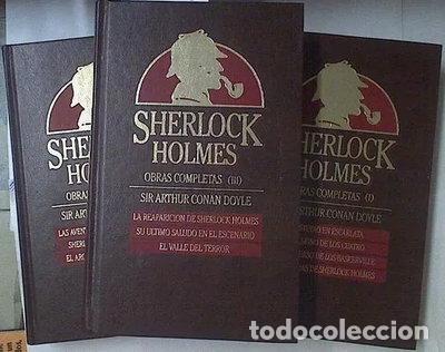 Livros em segunda m&atilde;o: Sherlock Holmes Obras Completas- 9788475303963