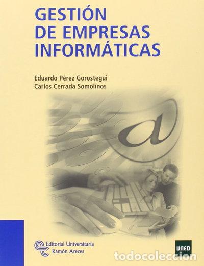 Livros em segunda m&atilde;o: Gesti&oacute;n de empresas inform&aacute;ticas- 9788480049696
