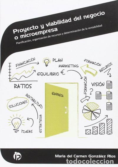 Livros em segunda m&atilde;o: Proyecto y viabilidad del negocio o microempresa- 9788498395396