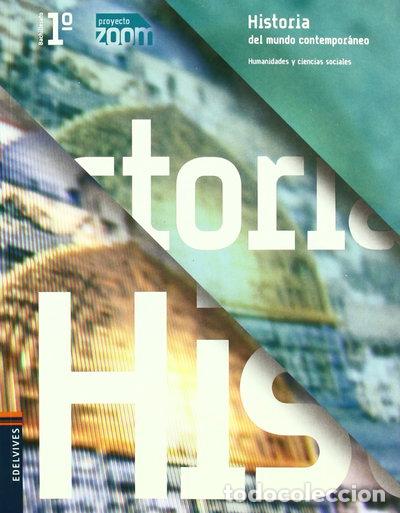 Livros em segunda m&atilde;o: Historia del Mundo Contempor&aacute;neo 1&ordm; Bachillerato- 9788426365132