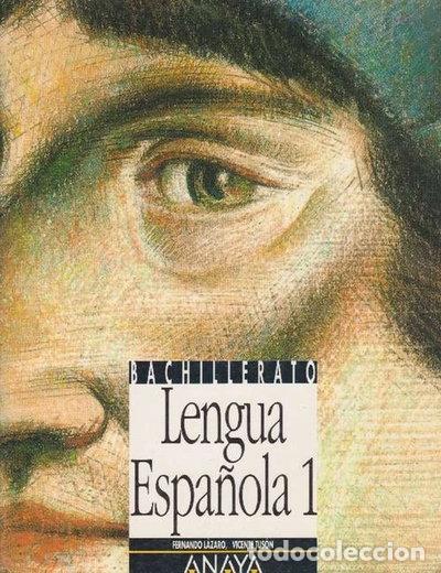 Livros em segunda m&atilde;o: Lengua Espa&ntilde;ola, 1&ordm; Bachillerato- 9788420758107