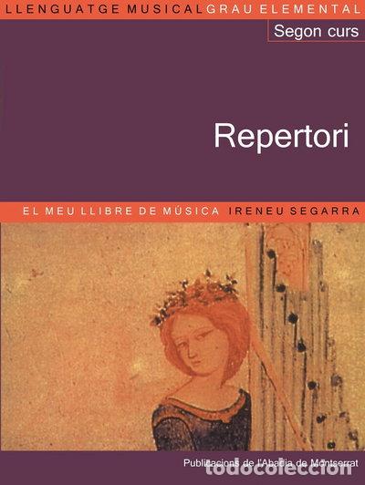 Livros em segunda m&atilde;o: Llenguatge musical. Grau elemental. Segon Curs. Repertori. El meu llibre de m...- 9788484154976