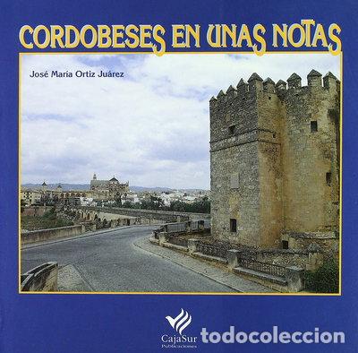 Libros: Cordobeses en unas notas- 9788479590826