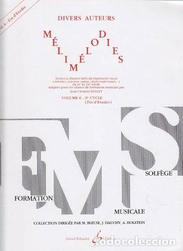 Libros: Melim&eacute;lodies Vol. 6- 9790043052517