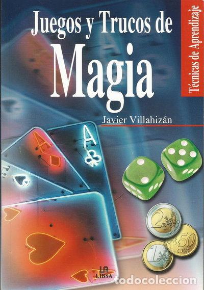 Libros: Juegos y Trucos de Magia- 9788466206396