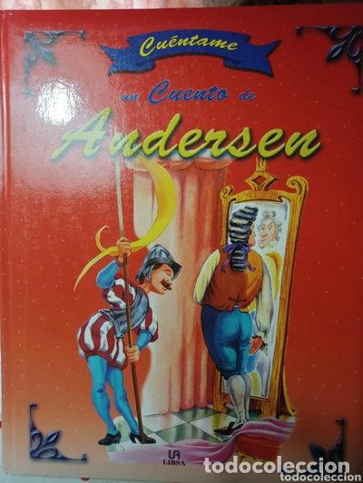 Libros: Cu&eacute;ntame un cuento de Andersen- 9788466203395