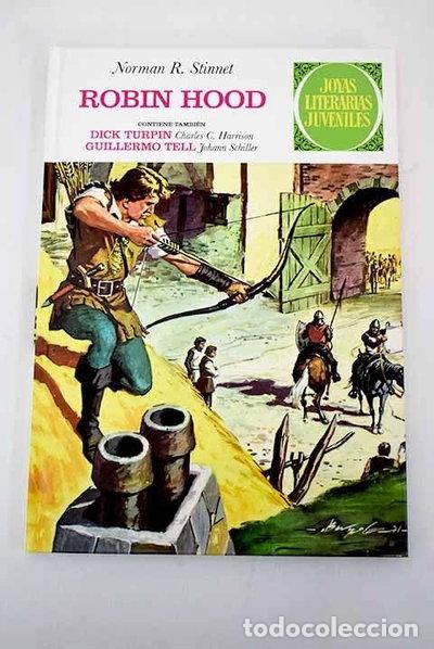 Libros: Robin Hood. Dick Turpin. Guillermo Tell- 9788467484625