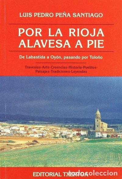 Libros: Por la Rioja alavesa a pie- 9788471482709