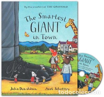Libros: The Smartest Giant in Town- 9781405092371