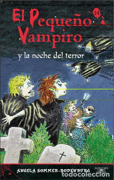 Libros: El peque&ntilde;o vampiro y la noche del terror- 9788420471730