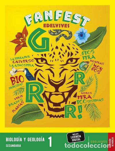 Livros em segunda m&atilde;o: Proyecto: FanFest - Biolog&iacute;a y Geolog&iacute;a 1 ESO- 9788414059913