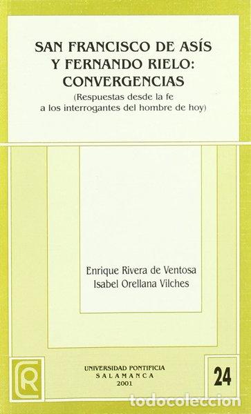 Livros em segunda m&atilde;o: San Francisco de As&iacute;s y Fernando Rielo: convergencia- 9788472994997