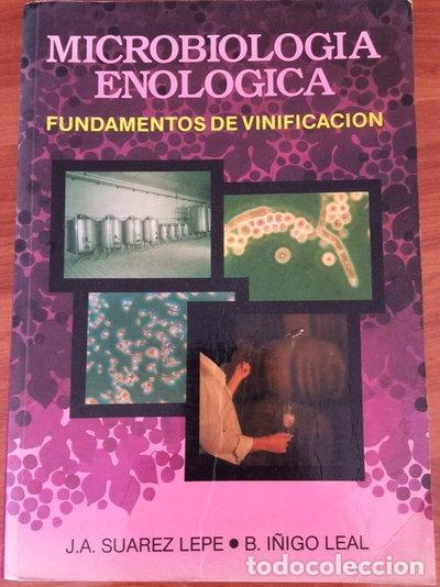 Livros em segunda m&atilde;o: Microbiolog&iacute;a enol&oacute;gica: fundamentos de vinificaci&oacute;n- 9788471142665