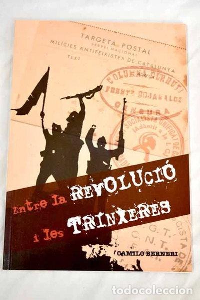 Livros em segunda m&atilde;o: Entre la revoluci&oacute; i les trinxeres- 9788461305902