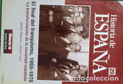 Libros: El final del franquismo, 1959-1975- 9788476793268