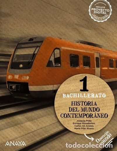Libros: Historia del Mundo Contempor&aacute;neo 1- 9788414311486