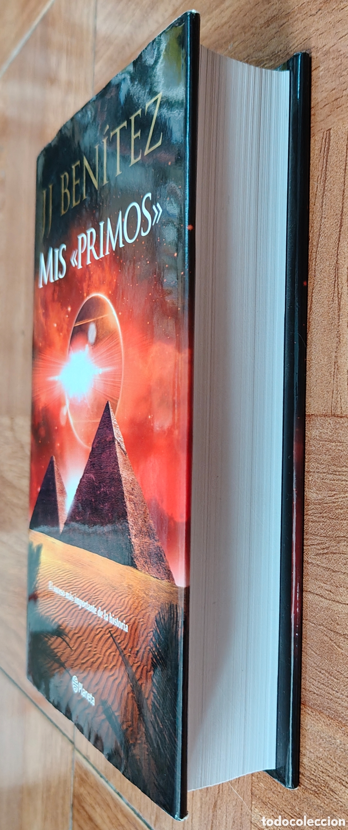 Libros: Mis Primos � Planeta - J. J. Ben&iacute;tez - Foto 2