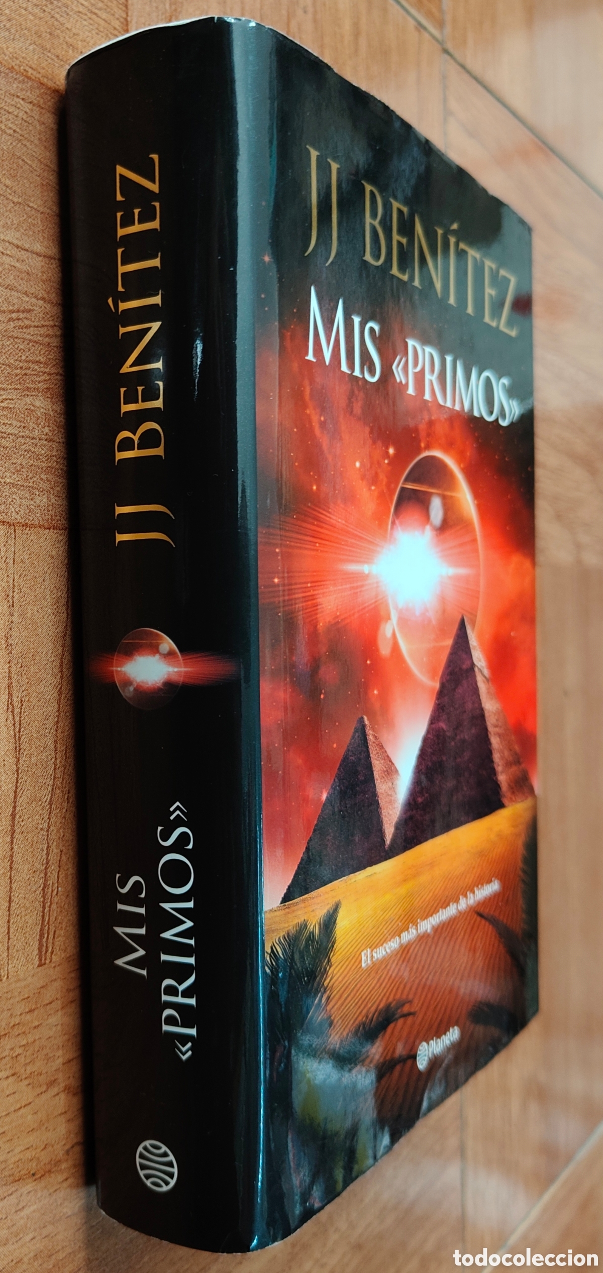 books: Mis Primos � Planeta - J. J. Ben&iacute;tez