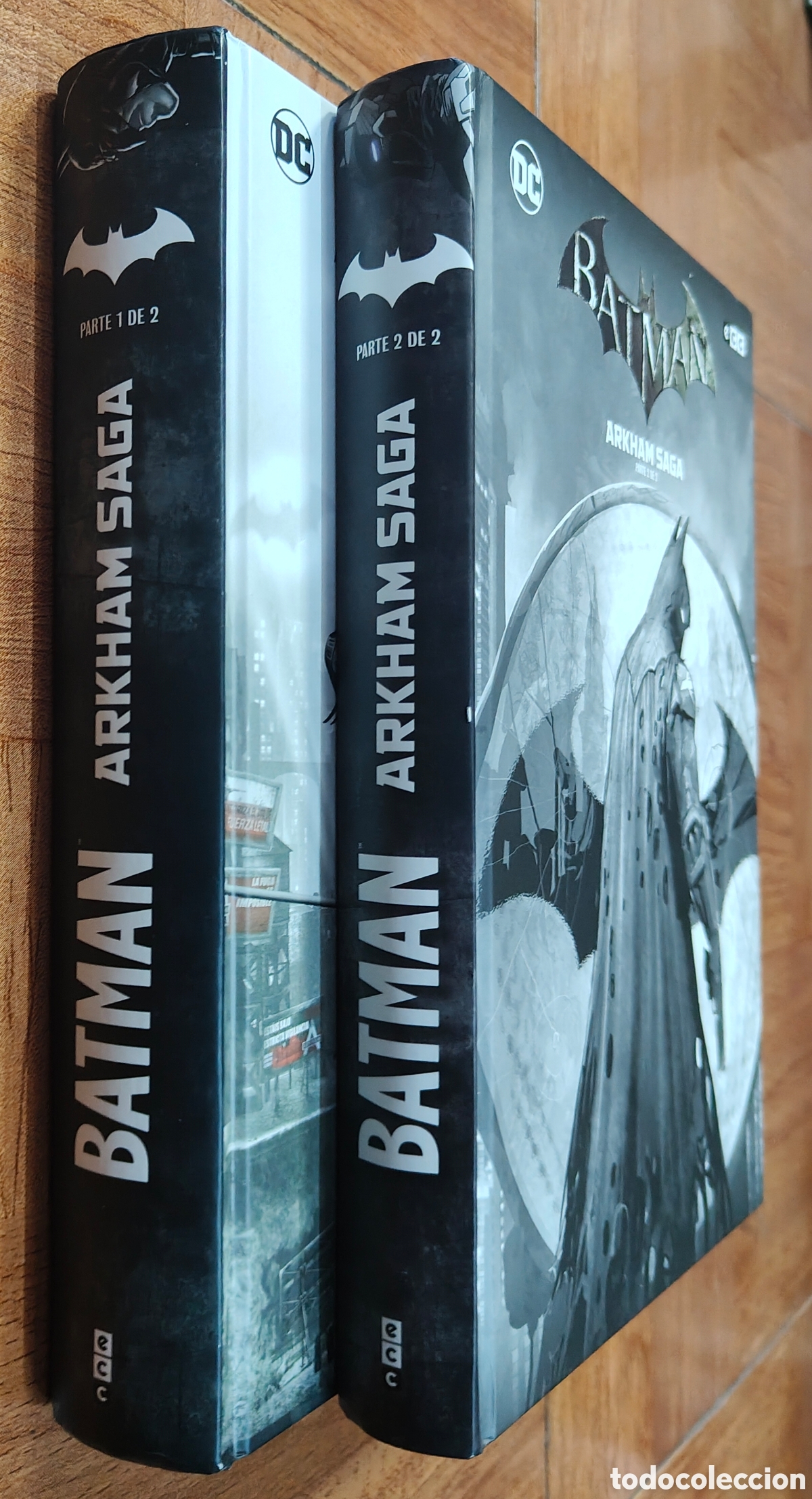 Libros: Batman: Arkham Saga � Parte 1 y 2 � Completa � ECC - VV. AA. - Foto 2