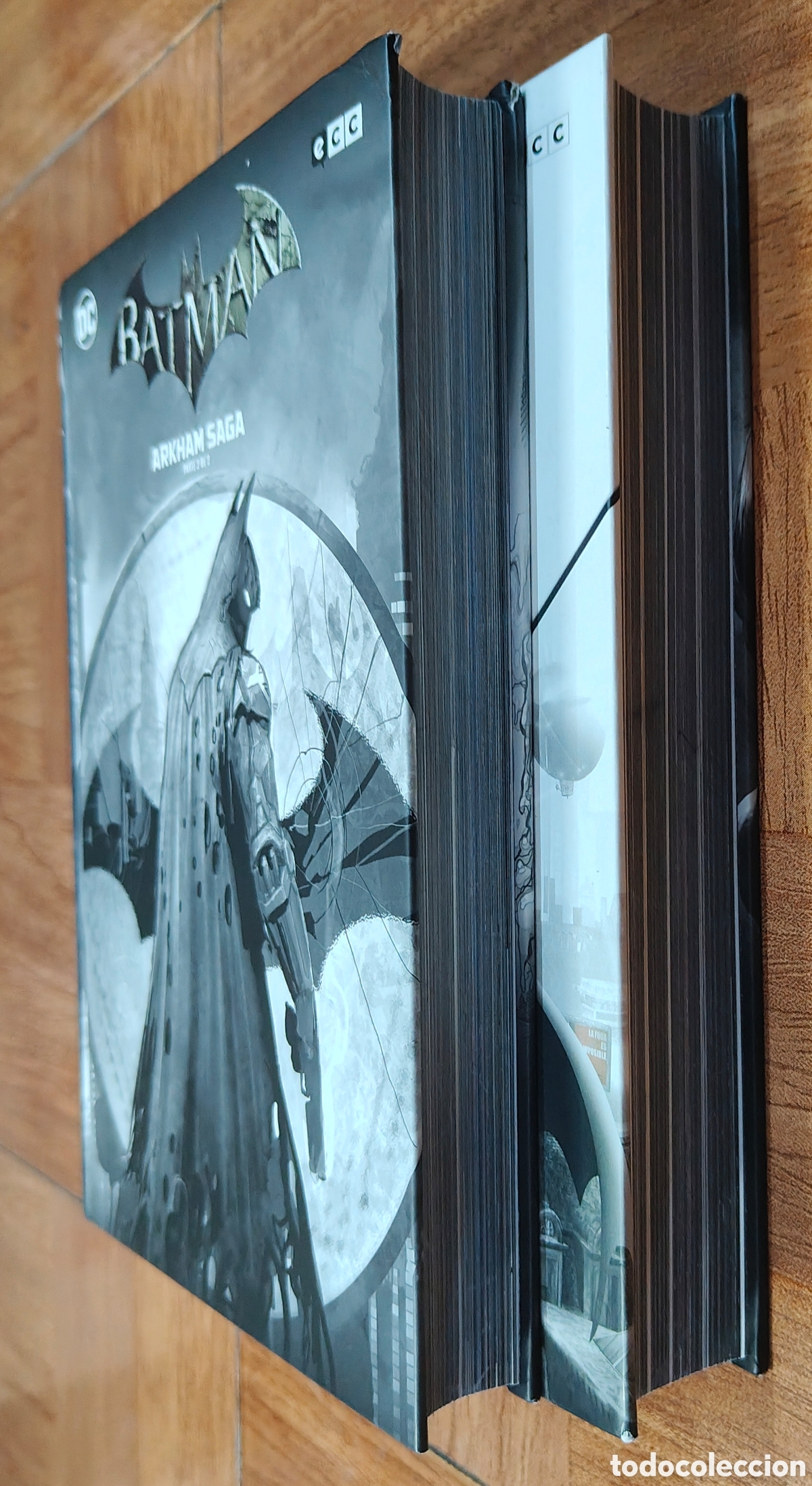 Libros: Batman: Arkham Saga � Parte 1 y 2 � Completa � ECC - VV. AA. - Foto 3