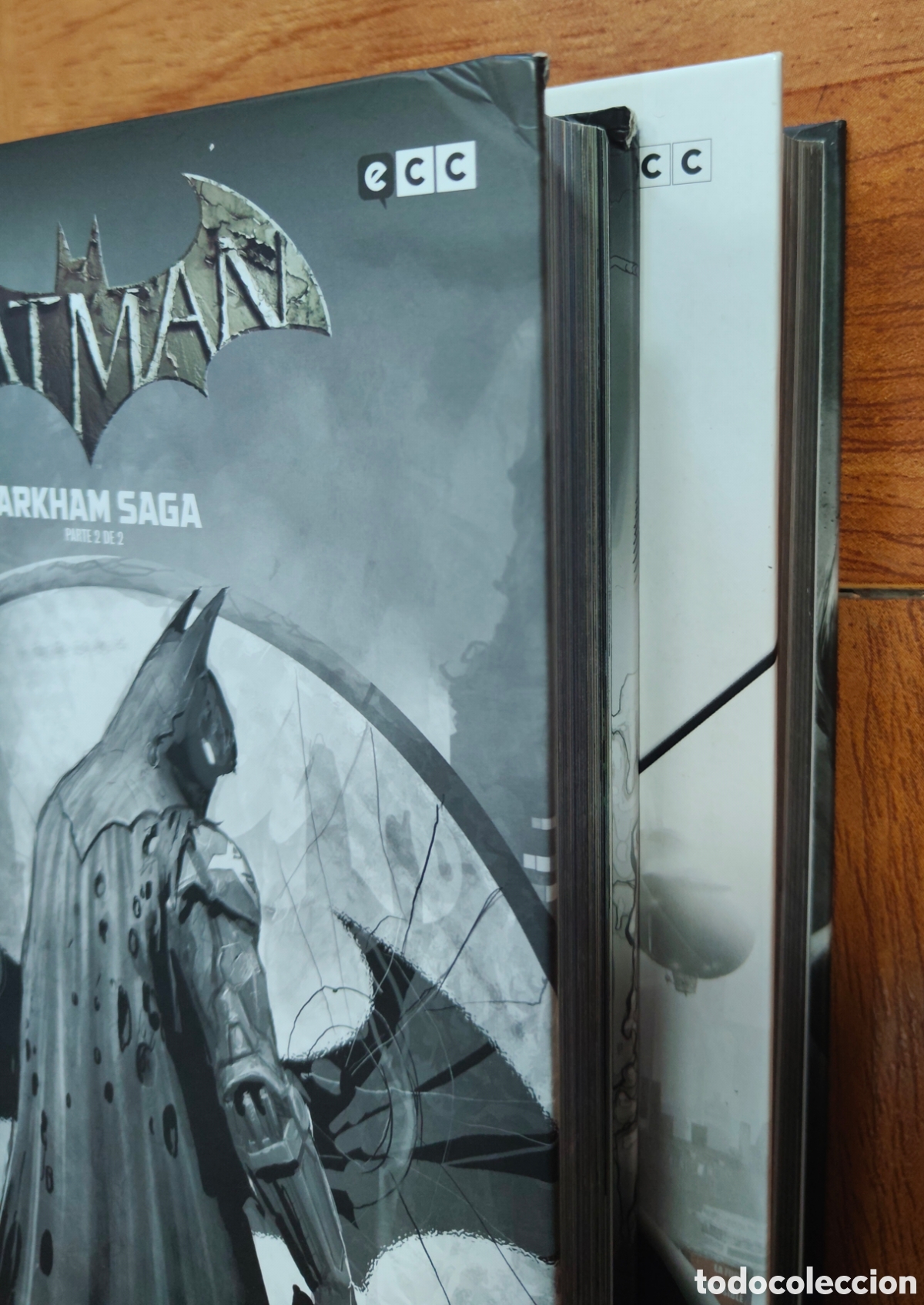 Libros: Batman: Arkham Saga � Parte 1 y 2 � Completa � ECC - VV. AA. - Foto 4