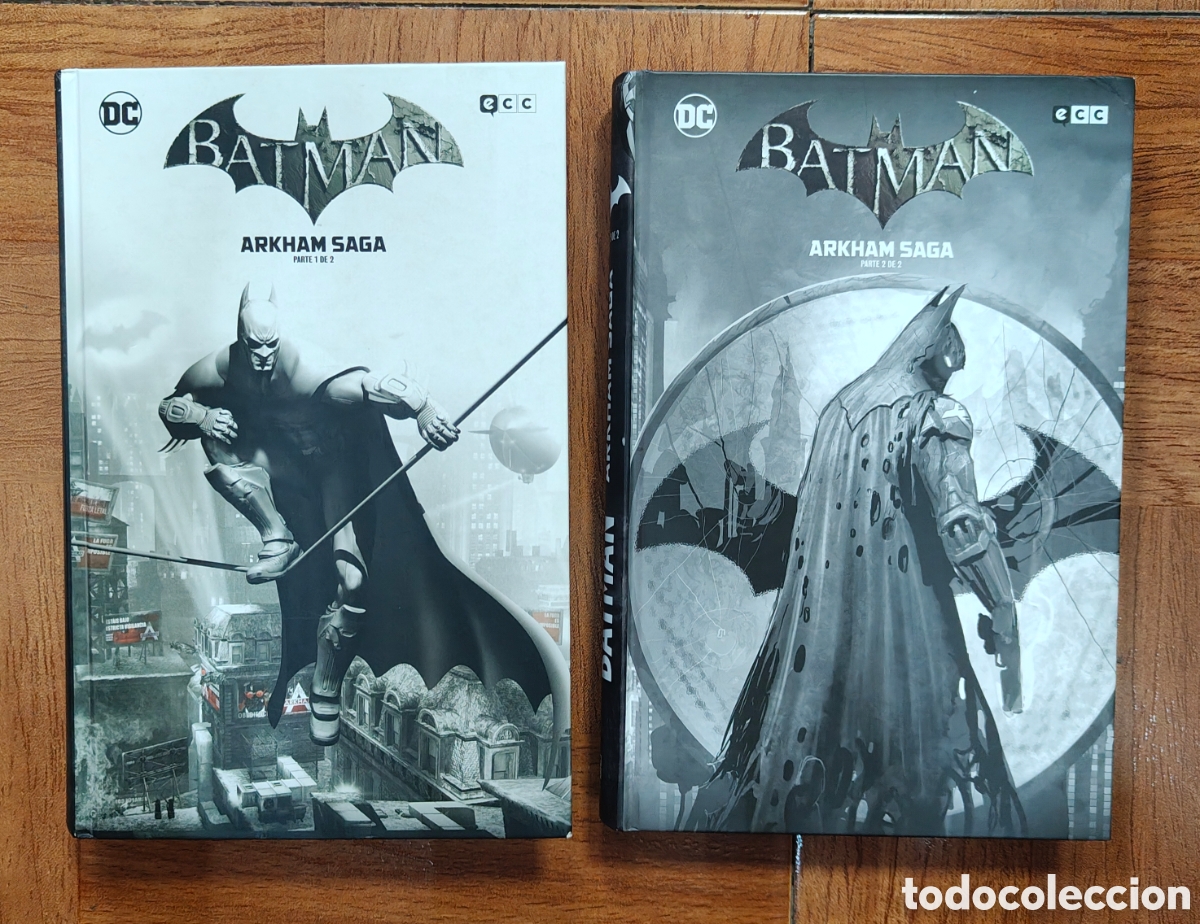 books: Batman: Arkham Saga � Parte 1 y 2 � Completa � ECC - VV. AA.