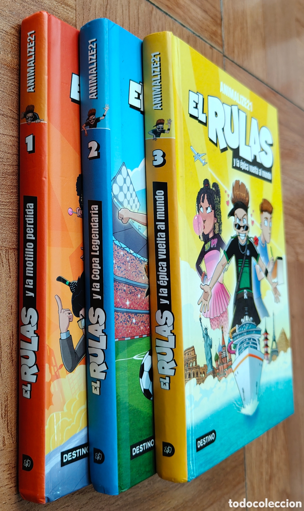 Libros: El Rulas � 3 N&uacute;meros (1-2-3) � Destino - Animalize21 - Foto 2