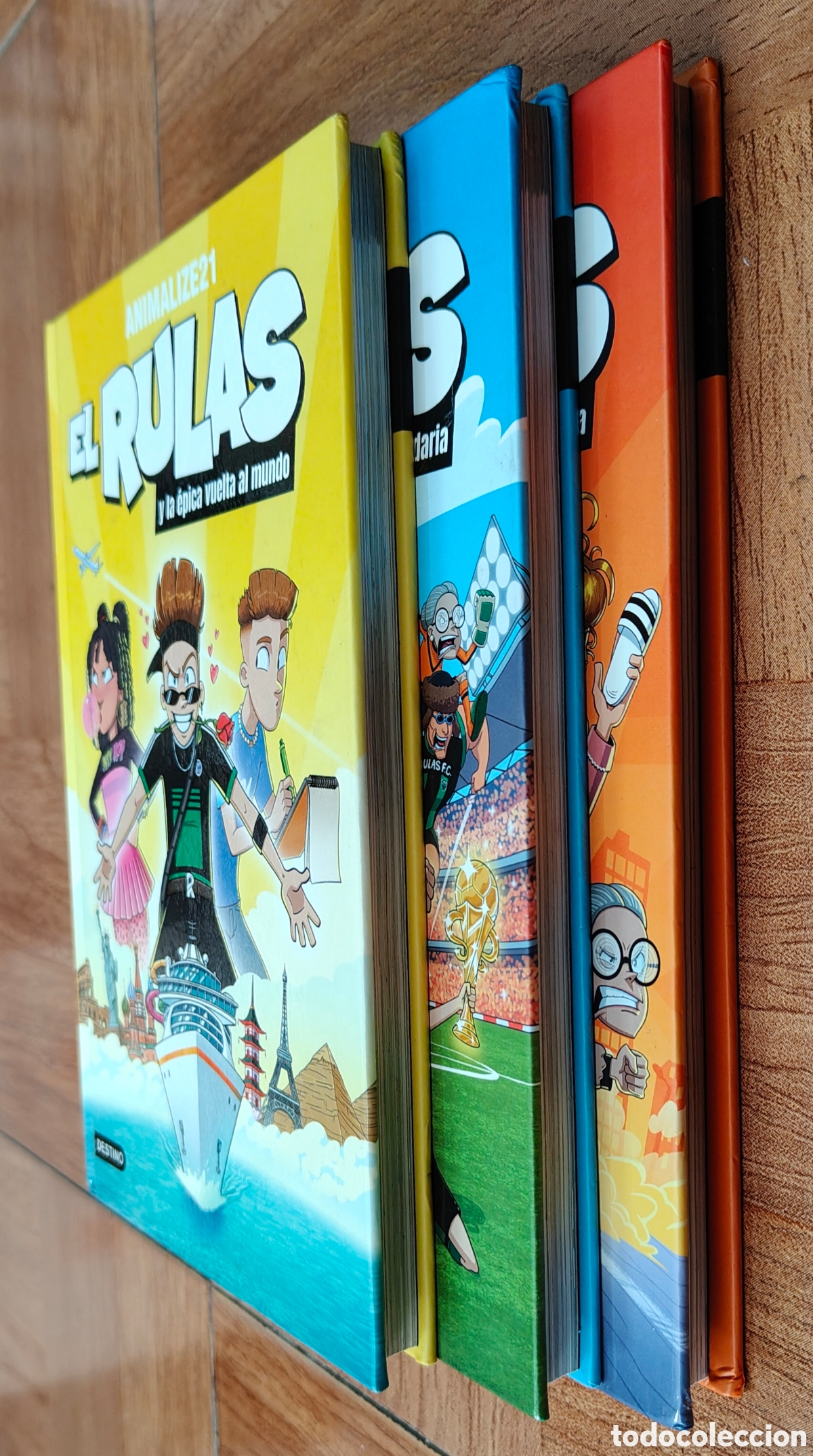 Libros: El Rulas � 3 N&uacute;meros (1-2-3) � Destino - Animalize21 - Foto 3