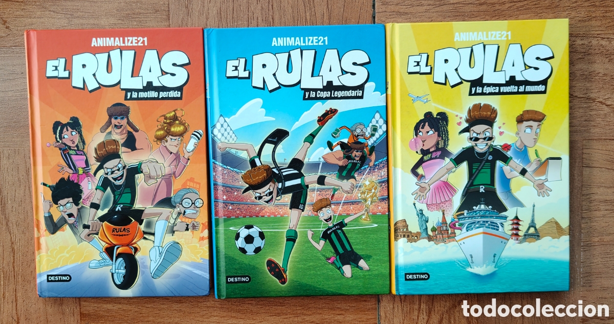 books: El Rulas � 3 N&uacute;meros (1-2-3) � Destino - Animalize21