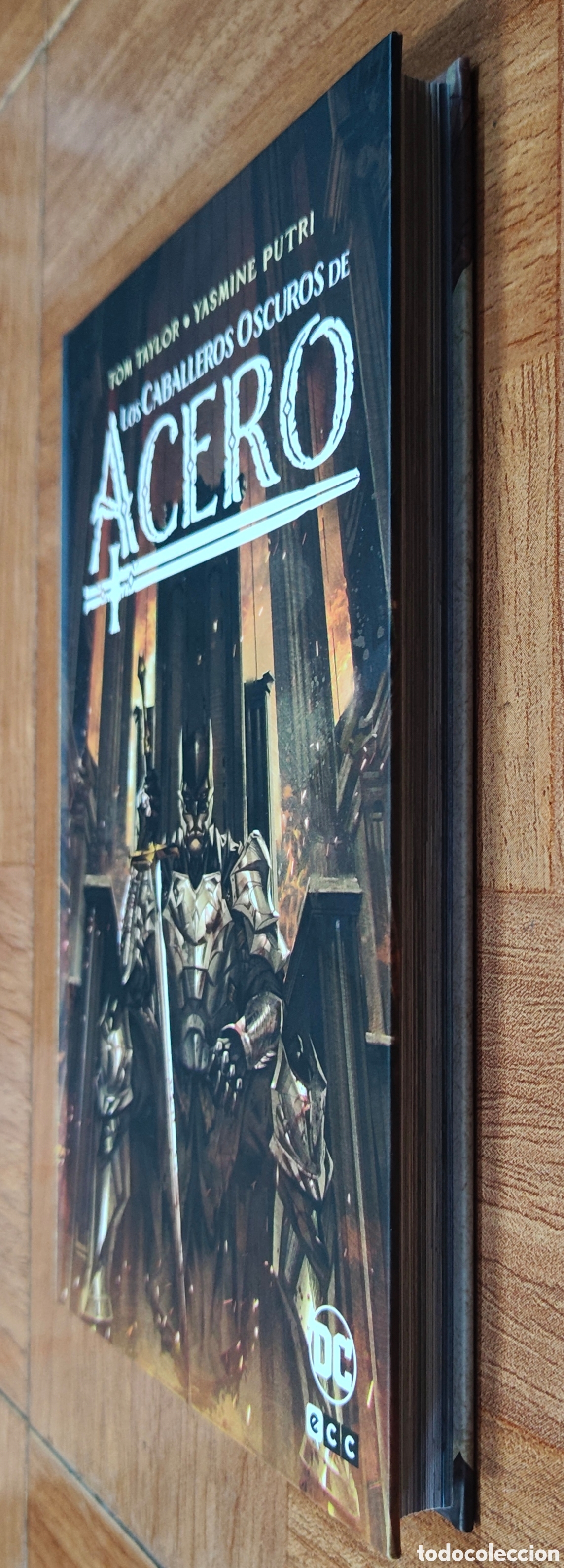 Libros: Los Caballeros Oscuros de Acero � ECC - Tom Taylor / Yasmine Putri - Foto 2