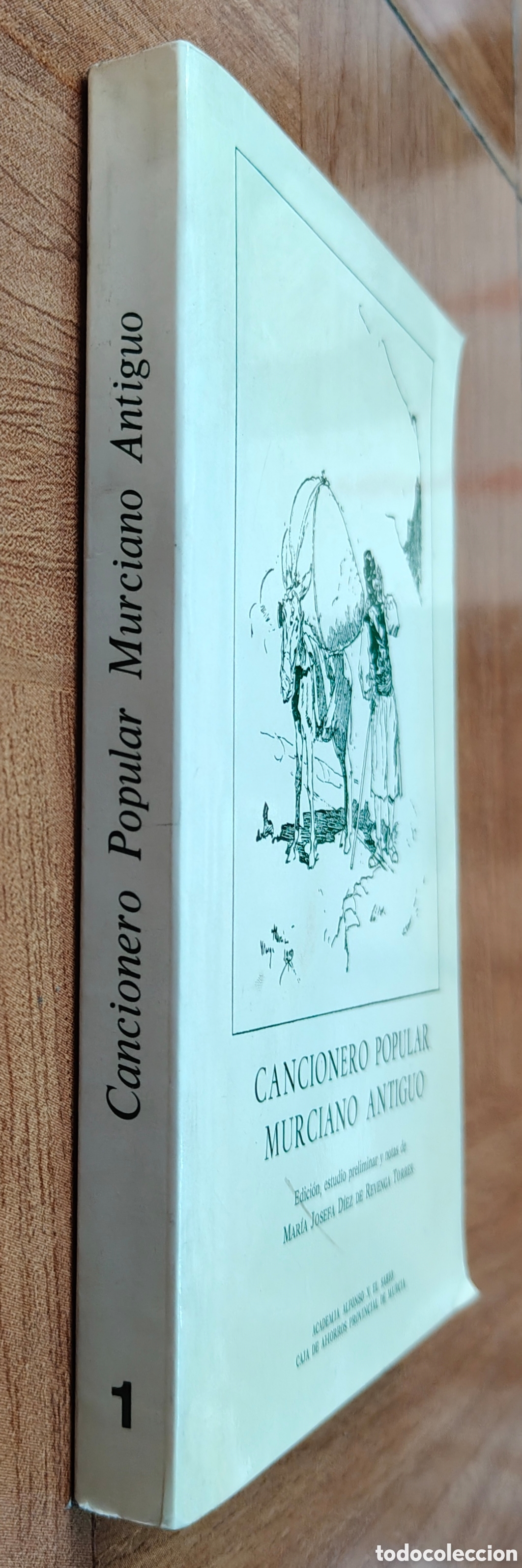 books: Cancionero popular murciano antiguo - Mar&iacute;a Josefa D&iacute;ez de Revenga