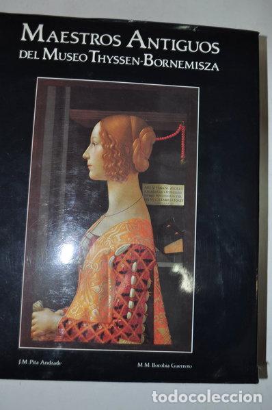 Livres: Maestros Antiguos del Museo Thyssen-Bornemisza- 9788488474025