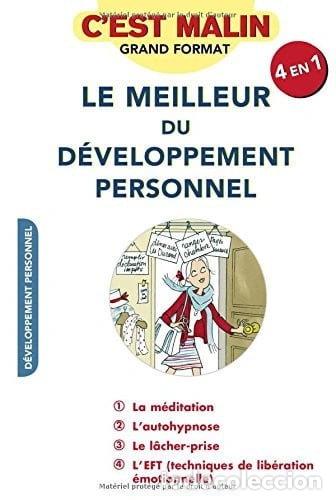 Livres: Le meilleur du d&eacute;veloppement personnel, c'est malin- 9791028501242
