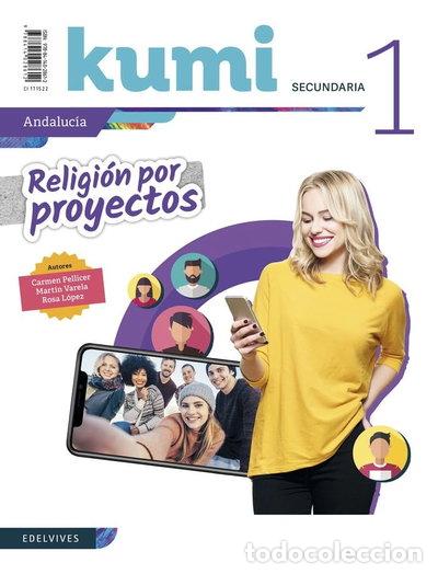 Livres: Religi&oacute;n por proyectos - Kumi 1 ESO. Ed. Andaluc&iacute;a- 9788414028612