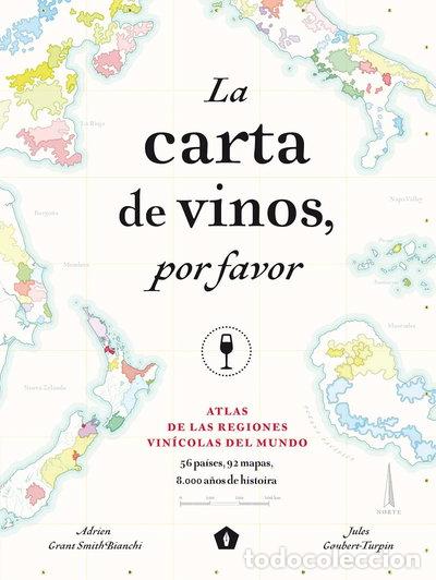 Libri di seconda mano: La carta de vinos, por favor- 9788416407521
