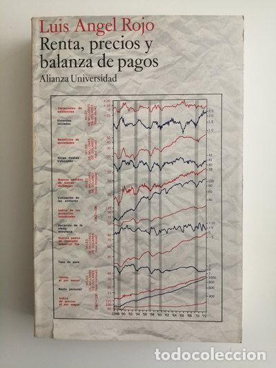 Libros: Renta, precios y balanza de pagos- 9788420621135 - Foto 1