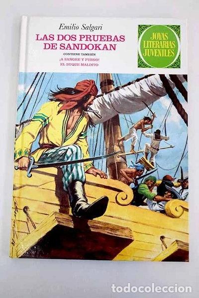 Libros: Las dos pruebas de Sandok&aacute;n- 9788467484618