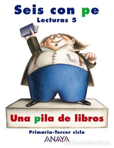 Libri di seconda mano: Lecturas 5: Una pila de libros- 9788466779845