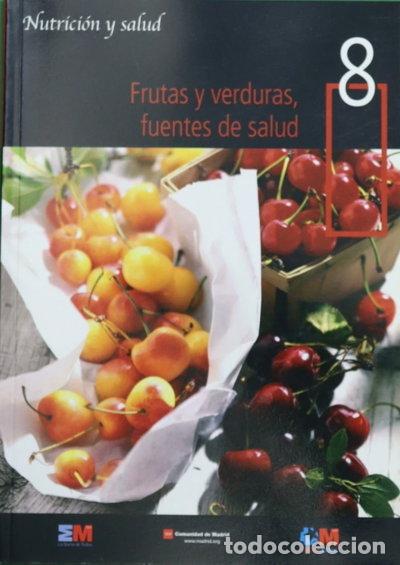 books: Frutas y verduras, fuentes de salud- 9788468847139