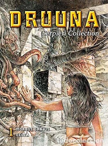 books: Druuna 1. Morvus Gravis ; Delta- 9788865270431