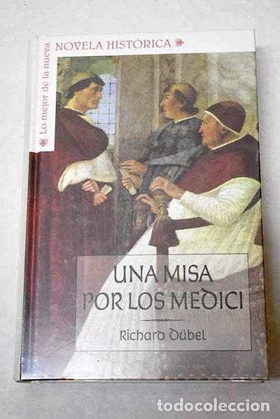 books: Una misa por los Medici- 9788467459371