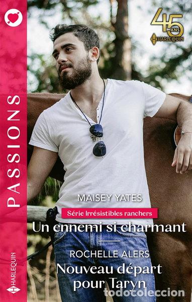 Libros: Un ennemi si charmant ; Nouveau d&eacute;part pour Taryn- 9782280487702