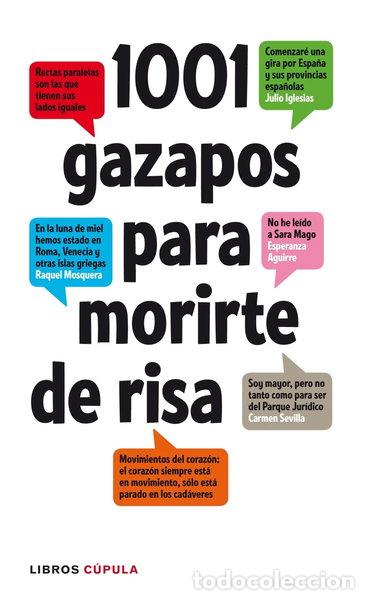 Libros: 1001 gazapos para morirte de risa- 9788448048037 - Foto 1