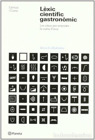 Libros: L&egrave;xic cient&iacute;fic gastron&ograve;mic- 9788497081634