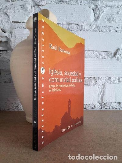 Livros em segunda m&atilde;o: Iglesia, sociedad y comunidad pol&iacute;tica- 9788433021205