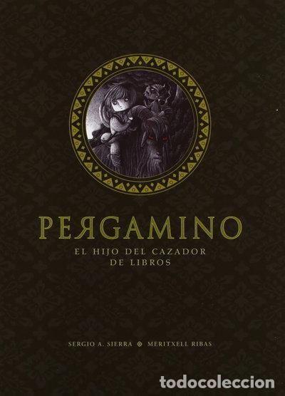 Libri di seconda mano: Pergamino: El hijo del cazador de libros- 9788424640682