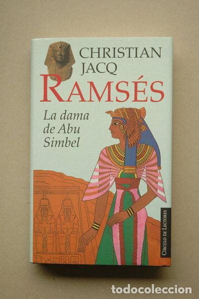 Libri di seconda mano: Rams&eacute;s, la dama de Abu Simbel- 9788422672982