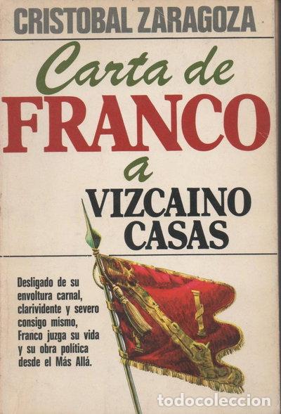 Libri di seconda mano: Carta de Franco a Vizca&iacute;no Casas- 9788401370021