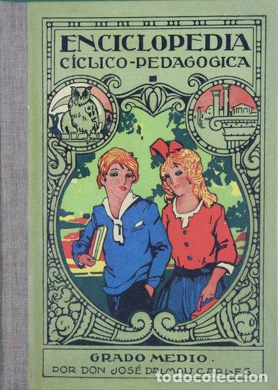 Libros: Enciclopedia c&iacute;clico-pedag&oacute;gica grado medio- 9788434566286